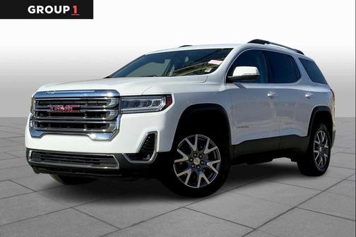 Summit White 2020 GMC Acadia FWD SLT