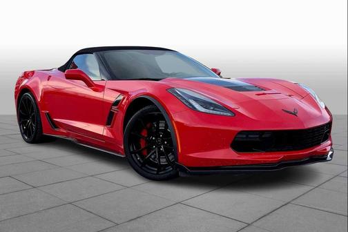 2017 Chevrolet Corvette Grand Sport