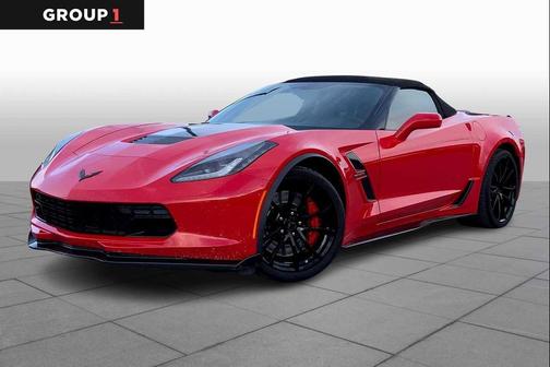2017 Chevrolet Corvette Grand Sport
