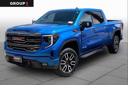 Dynamic Blue Metallic 2023 GMC Sierra 1500 AT4