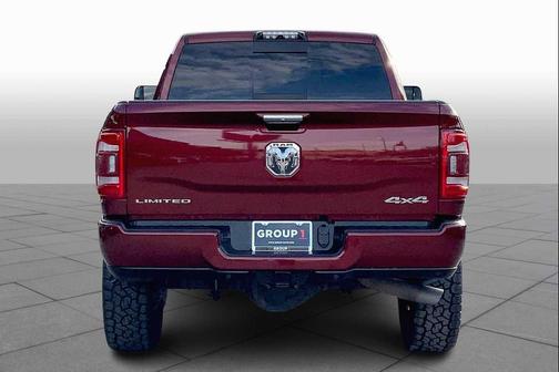 2020 RAM 3500 Limited Mega Cab 4x4 6'4' Box