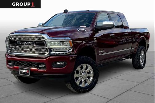 2020 RAM 3500 Limited Mega Cab 4x4 6'4' Box