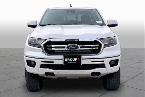 White Platinum Tri-Coat 2019 Ford Ranger LARIAT