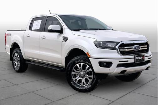 White Platinum Tri-Coat 2019 Ford Ranger LARIAT