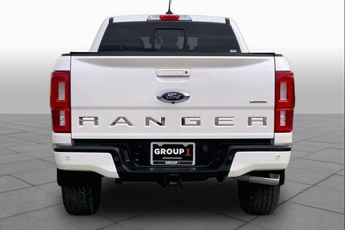 White Platinum Tri-Coat 2019 Ford Ranger LARIAT