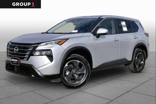 Brilliant Silver Metallic 2025 Nissan Rogue SV