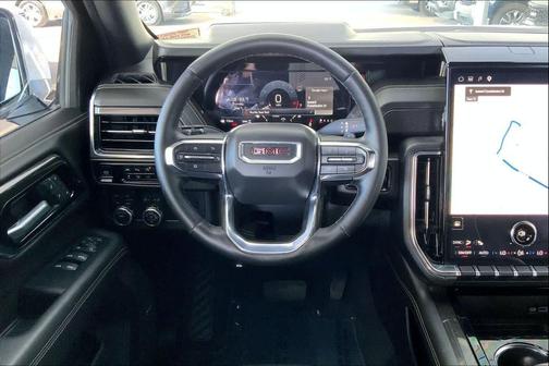 Summit White 2025 GMC Yukon 4WD Elevation