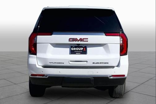 Summit White 2025 GMC Yukon 4WD Elevation