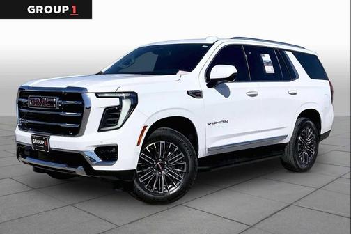 Summit White 2025 GMC Yukon 4WD Elevation