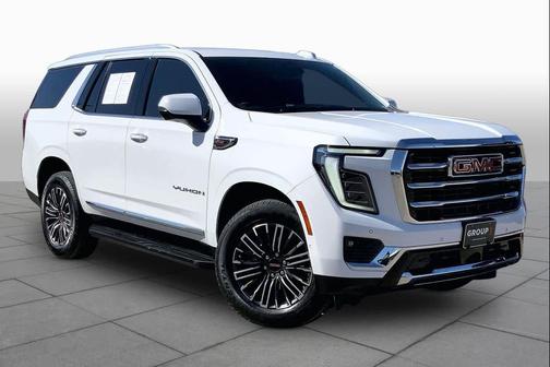 Summit White 2025 GMC Yukon 4WD Elevation