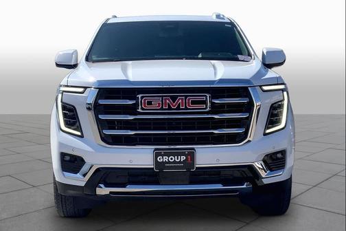 Summit White 2025 GMC Yukon 4WD Elevation
