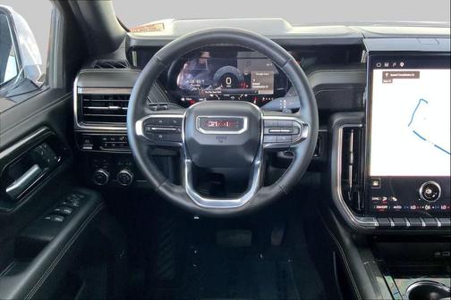 Summit White 2025 GMC Yukon 4WD Elevation