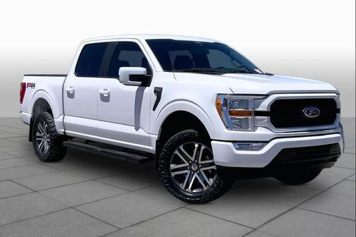 Oxford White 2022 Ford F-150 XL