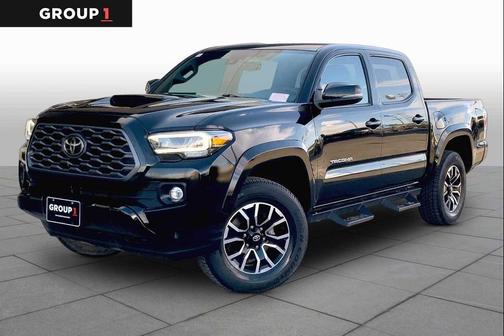 Black 2023 Toyota Tacoma TRD Off Road