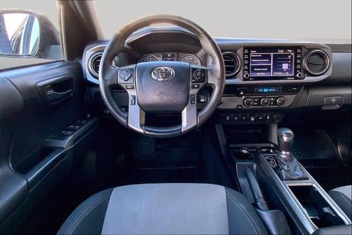 Black 2023 Toyota Tacoma TRD Off Road