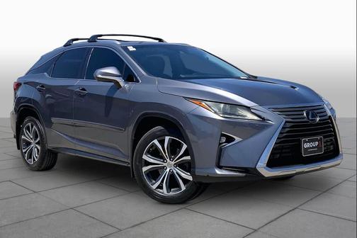 Nebula Gray Pearl 2016 Lexus RX 350 Base