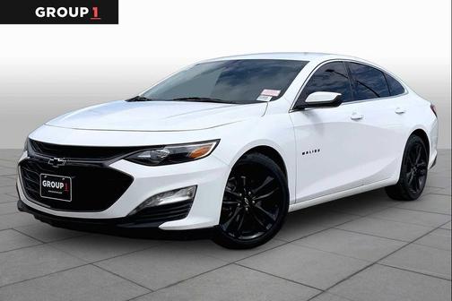 Summit White 2024 Chevrolet Malibu FWD 1LT