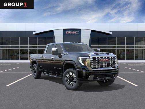 Onyx Black 2026 GMC Sierra 2500 Denali