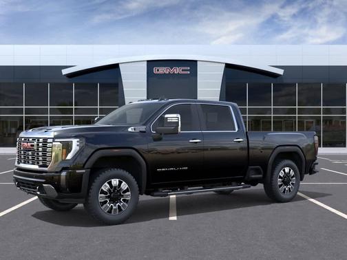 Onyx Black 2026 GMC Sierra 2500 Denali