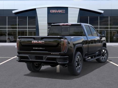 Onyx Black 2026 GMC Sierra 2500 Denali