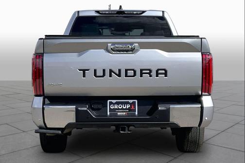 Celestial Silver Metallic 2024 Toyota Tundra Limited