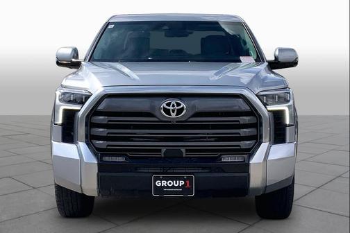 Celestial Silver Metallic 2024 Toyota Tundra Limited