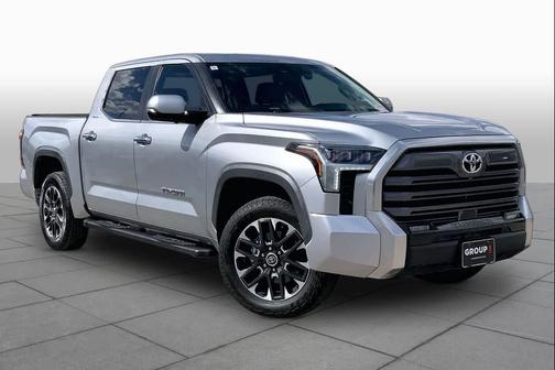 Celestial Silver Metallic 2024 Toyota Tundra Limited