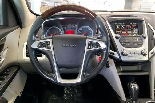 Ebony Twilight Metallic 2017 GMC Terrain Denali