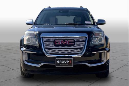 Ebony Twilight Metallic 2017 GMC Terrain Denali