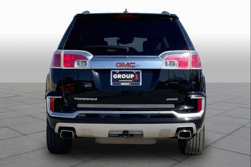 Ebony Twilight Metallic 2017 GMC Terrain Denali