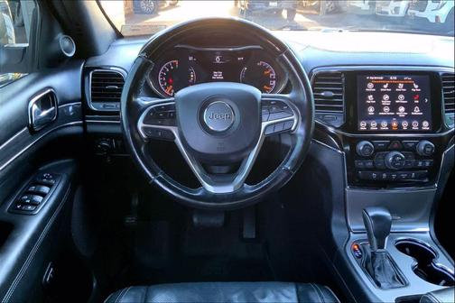 2020 Jeep Grand Cherokee Overland