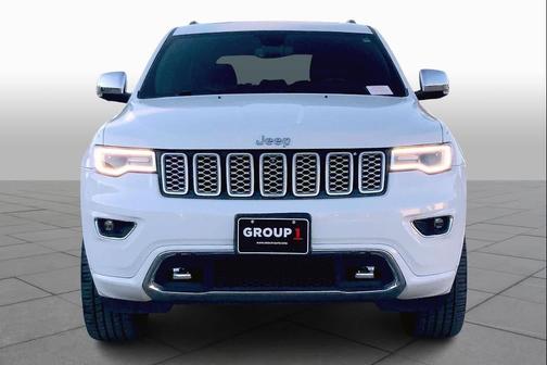 2020 Jeep Grand Cherokee Overland