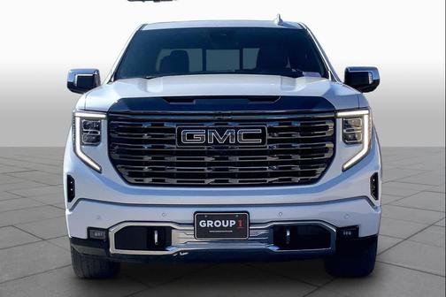 White Frost Tricoat 2024 GMC Sierra 1500 Denali Ultimate