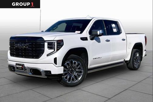 White Frost Tricoat 2024 GMC Sierra 1500 Denali Ultimate