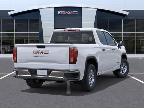 Summit White 2026 GMC Sierra 1500 Pro