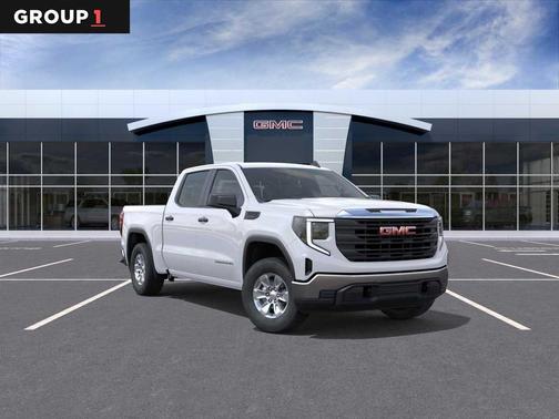 Summit White 2026 GMC Sierra 1500 Pro Truck