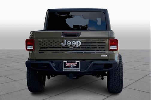 2020 Jeep Gladiator Overland