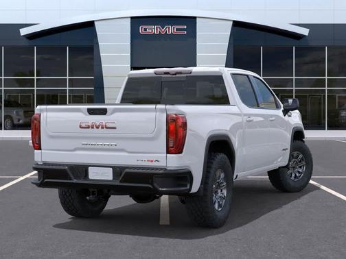Summit White 2026 GMC Sierra 1500 AT4X