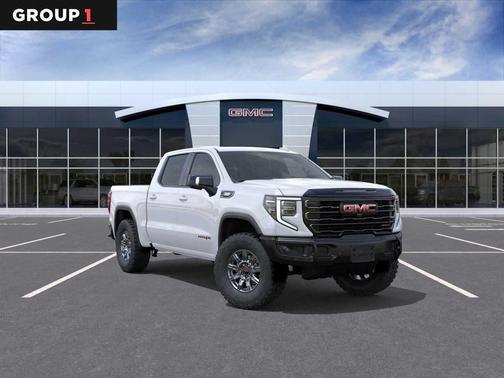 Summit White 2026 GMC Sierra 1500 AT4X Truck