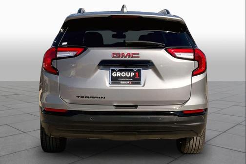 Sterling Metallic 2024 GMC Terrain SLE