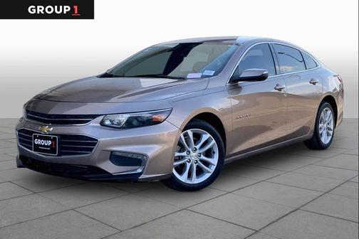 Sandy Ridge Metallic 2018 Chevrolet Malibu LT