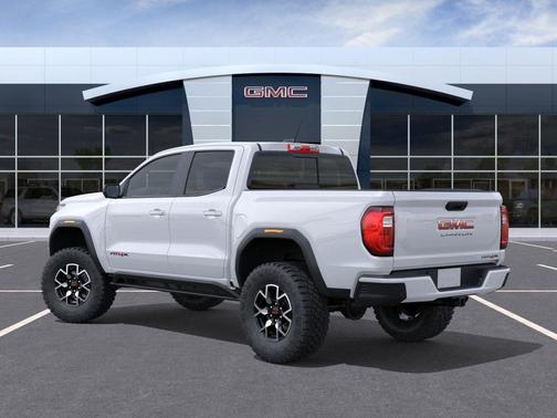 Summit White 2026 GMC Canyon AT4X