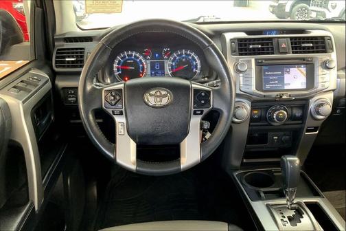 Midnight Black Metallic 2017 Toyota 4Runner SR5