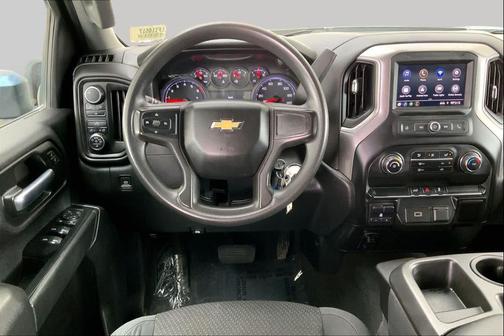 Silver Ice Metallic 2020 Chevrolet Silverado 2500 Custom