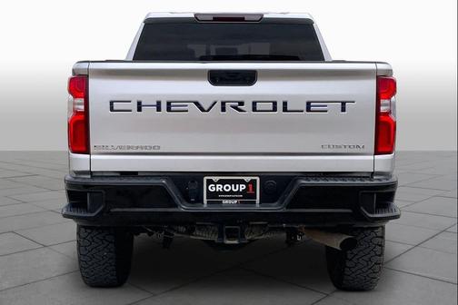 Silver Ice Metallic 2020 Chevrolet Silverado 2500 Custom