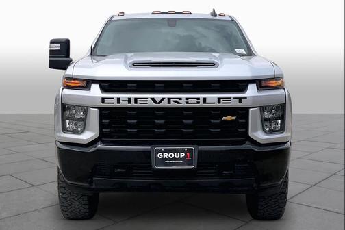 Silver Ice Metallic 2020 Chevrolet Silverado 2500 Custom