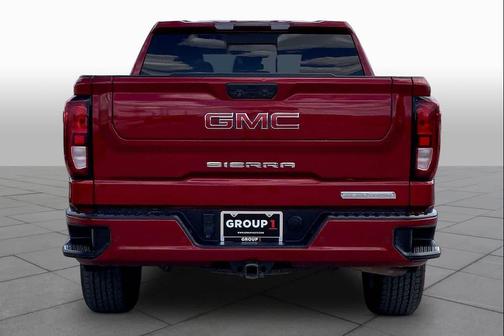 Cayenne Red Tintcoat 2022 GMC Sierra 1500 Elevation