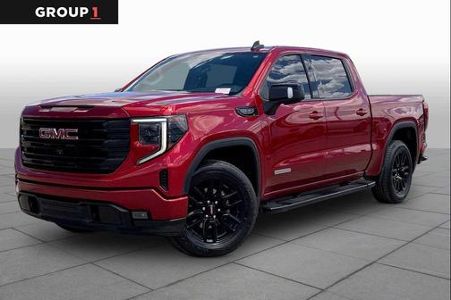 Cayenne Red Tintcoat 2022 GMC Sierra 1500 Elevation