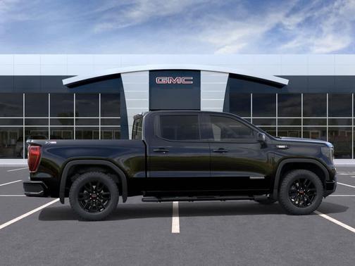 Onyx Black 2026 GMC Sierra 1500 Elevation