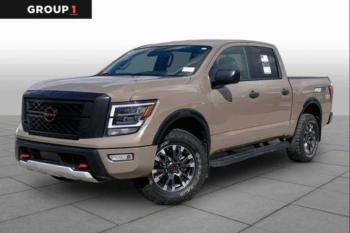 Baja Storm 2024 Nissan Titan PRO-4X Truck